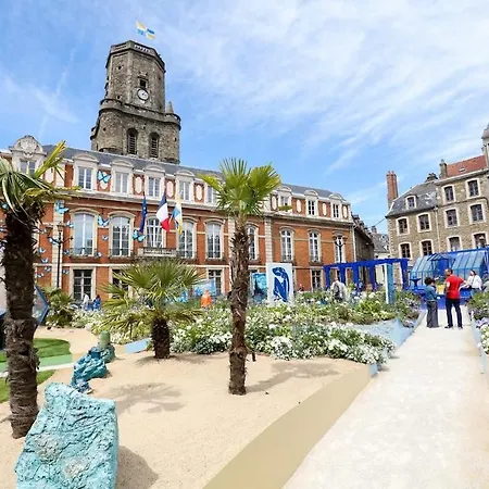 Apartment Vieille-ville De Boulogne, Vue Cathedrale *