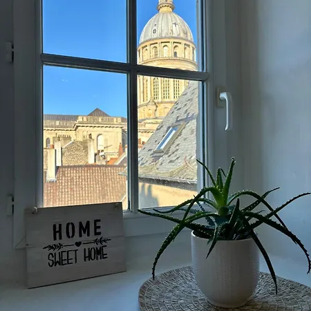 Vieille-ville De Boulogne, Vue Cathedrale *