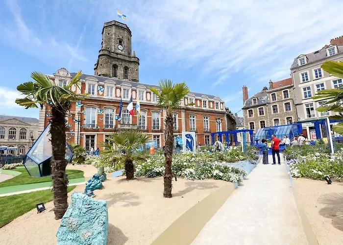 Apartment Vieille-ville De Boulogne, Vue Cathedrale *