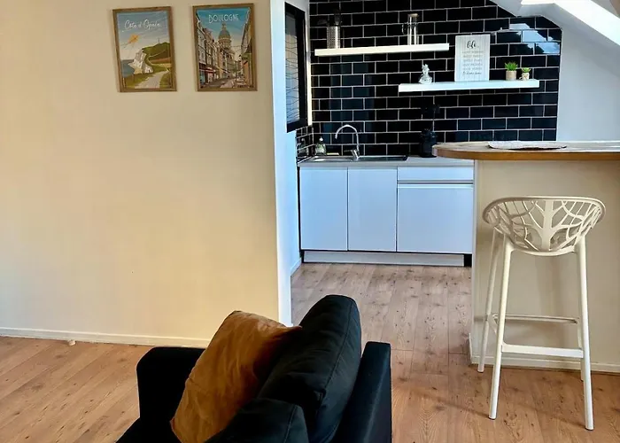 Apartment Vieille-ville De Boulogne, Vue Cathedrale